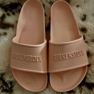 Birkenstock Light Pink Slides